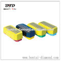 High quality diamond fickert polishing pads for automatic polishing machine